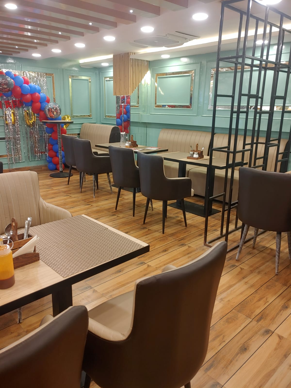 Plating dessert — ARGS Food Ventures (Shantilal), Patna